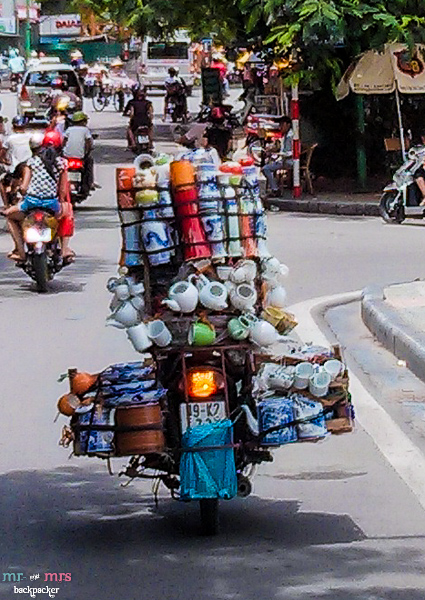 Những hình ảnh về xe máy ở Việt Nam khiến người nước ngoài kinh ngạc 6