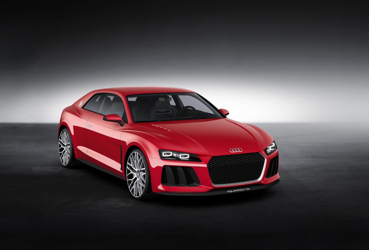 Audi tự hào giới thiệu Sport Quattro Laserlight concept 1