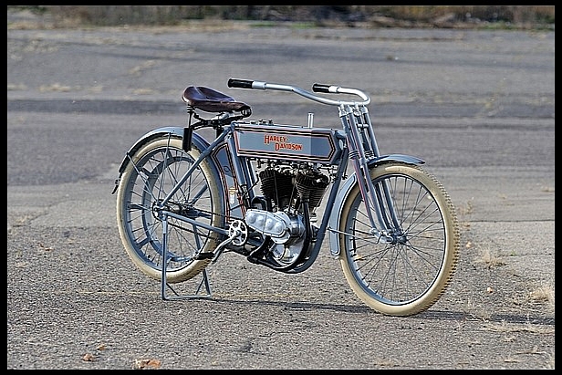 Xe Harley-Davidson đời đầu có giá đắt ngang siêu xe 1