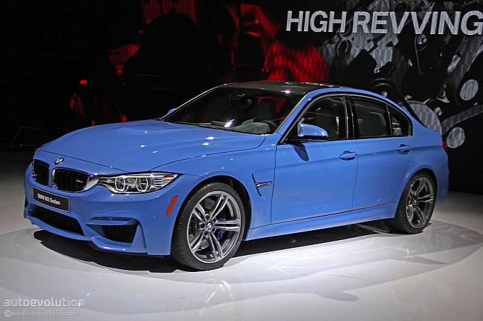 Bộ đôi BMW M3 sedan và M4 coupe chính thức ra mắt 1