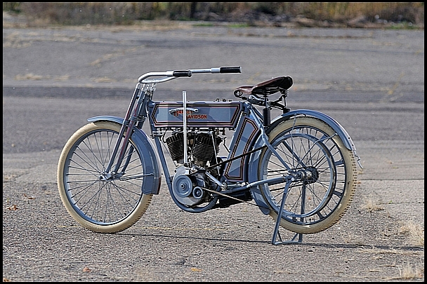 1911 Harley-Davidson 7D Twin - Mẫu xe hiếm nhất của Harley-Davidson 3