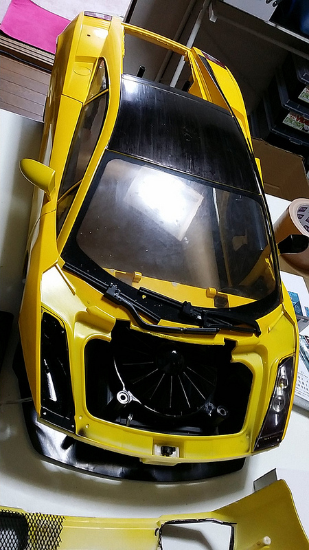 Case máy tính "đội lốt" siêu xe Lamborghini Gallardo cực chất 6