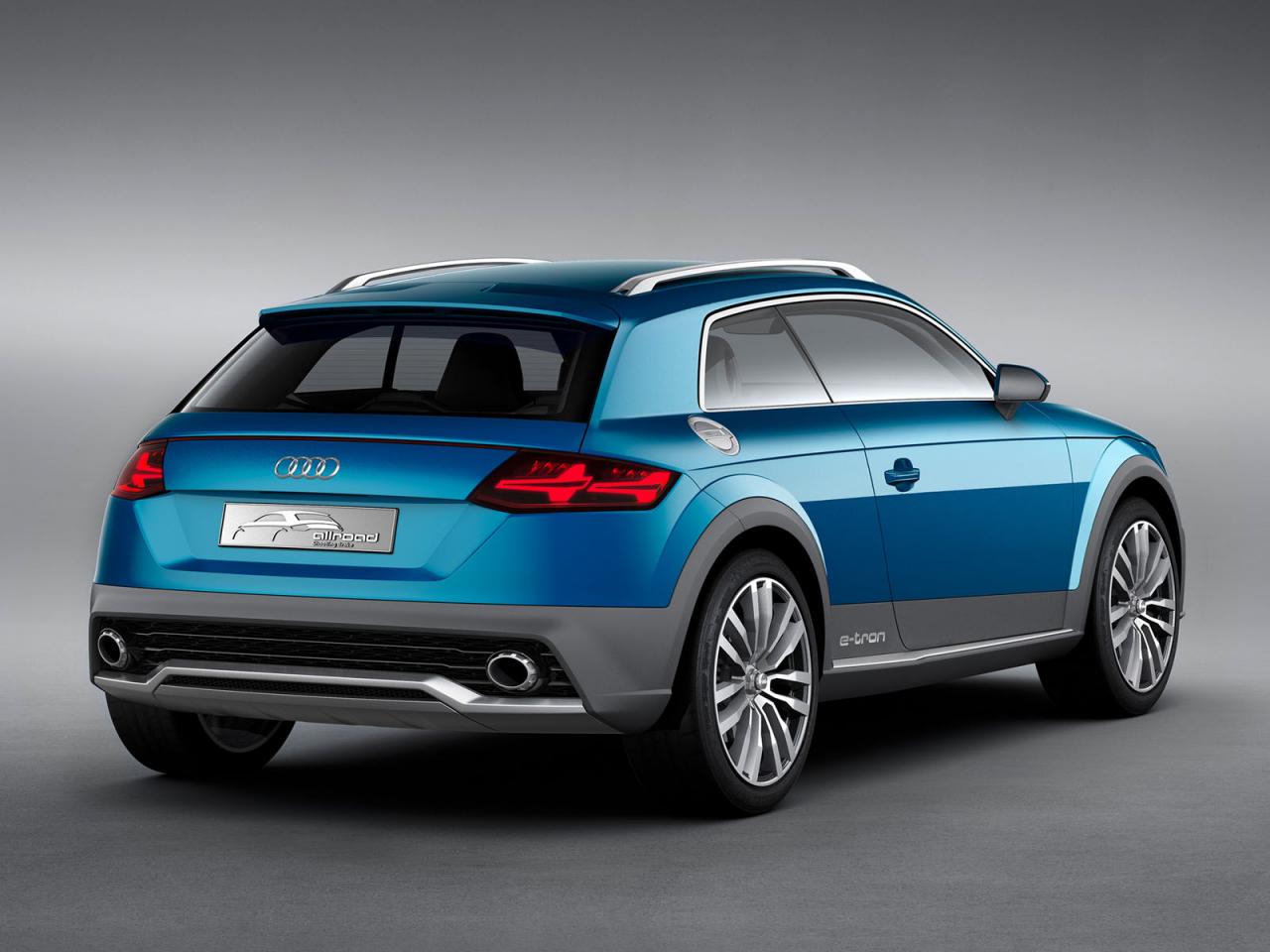 Rò rỉ hình ảnh mẫu crossover cỡ nhỏ mới của Audi 3