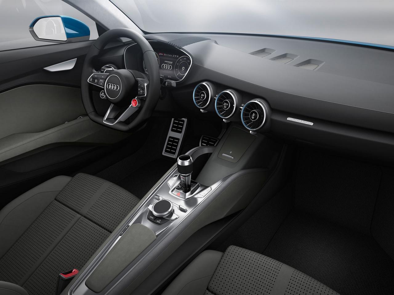 Rò rỉ hình ảnh mẫu crossover cỡ nhỏ mới của Audi 2
