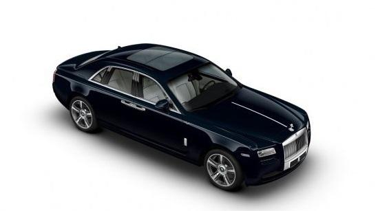 Rolls-Royce hé lộ mẫu Ghost V-Specification mạnh mẽ 1