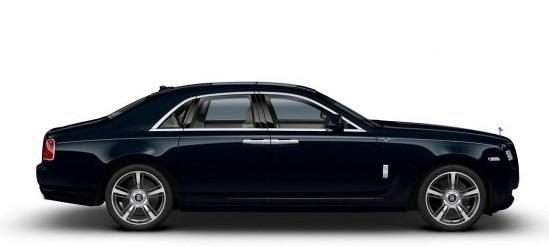 Rolls-Royce hé lộ mẫu Ghost V-Specification mạnh mẽ 4