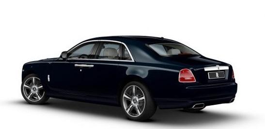 Rolls-Royce hé lộ mẫu Ghost V-Specification mạnh mẽ 2