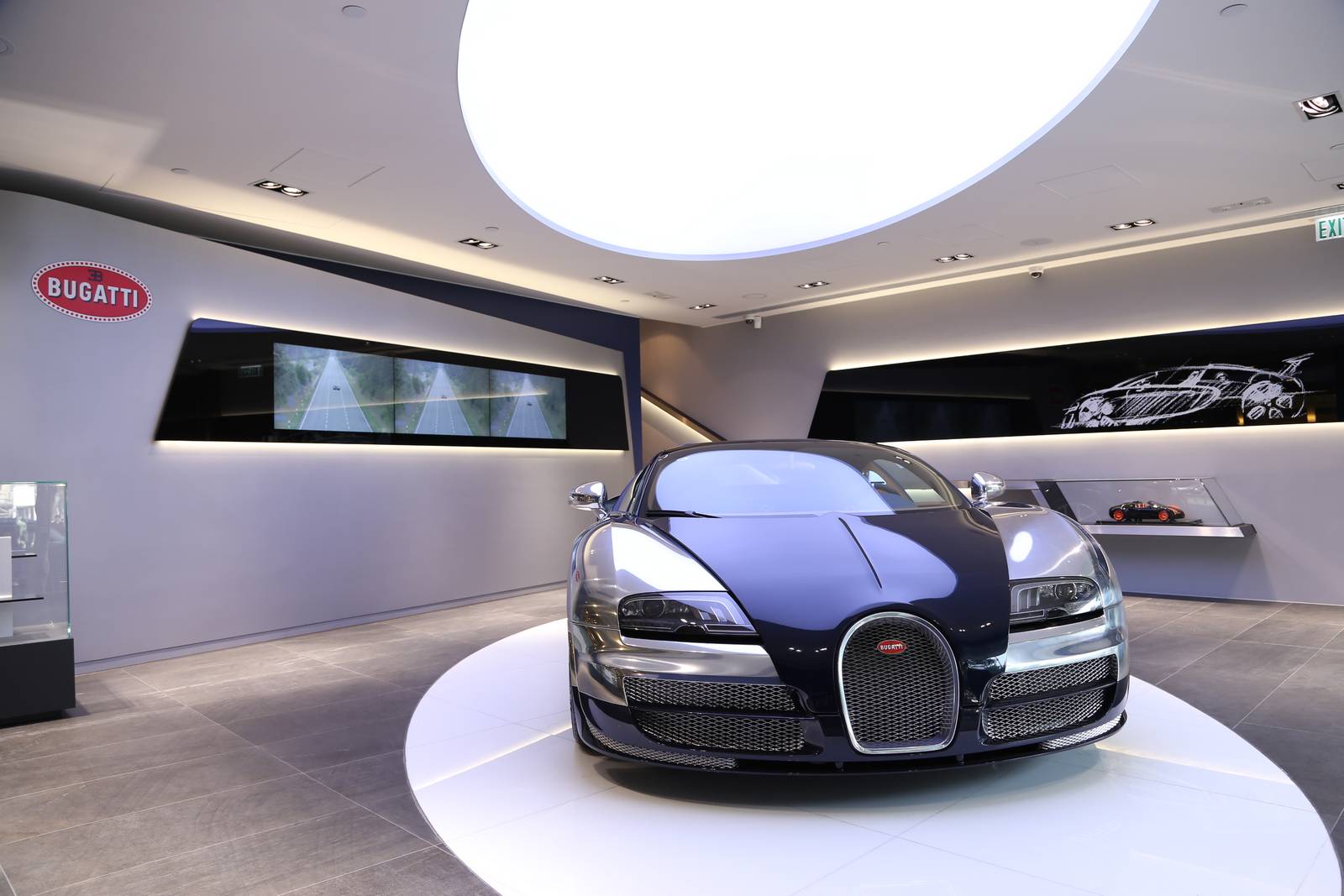 Bugatti khai trương đại lý tại Hồng Kông 2