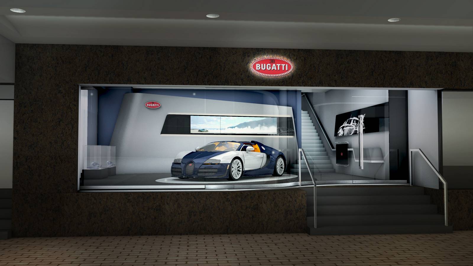 Bugatti khai trương đại lý tại Hồng Kông 1