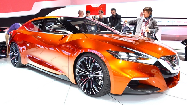 Sports Sedan Concept - Thiết kế tương lai của Nissan 1