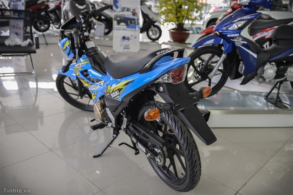 Suzuki Raider 150 tại Việt Nam có giá 46,9 triệu đồng 11