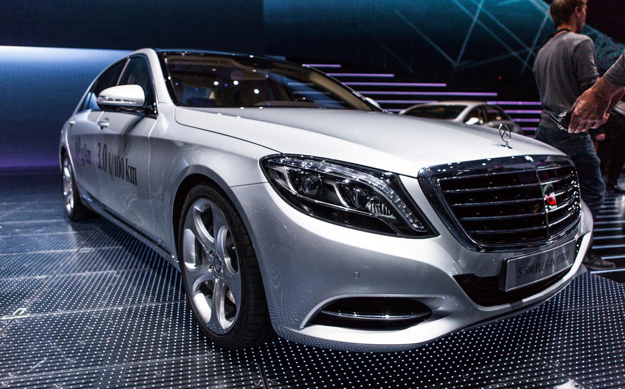 Mercedes-Benz S-Class Coupe, S500 Hybrid và C300 Hybrid sắp đi vào sản xuất 2