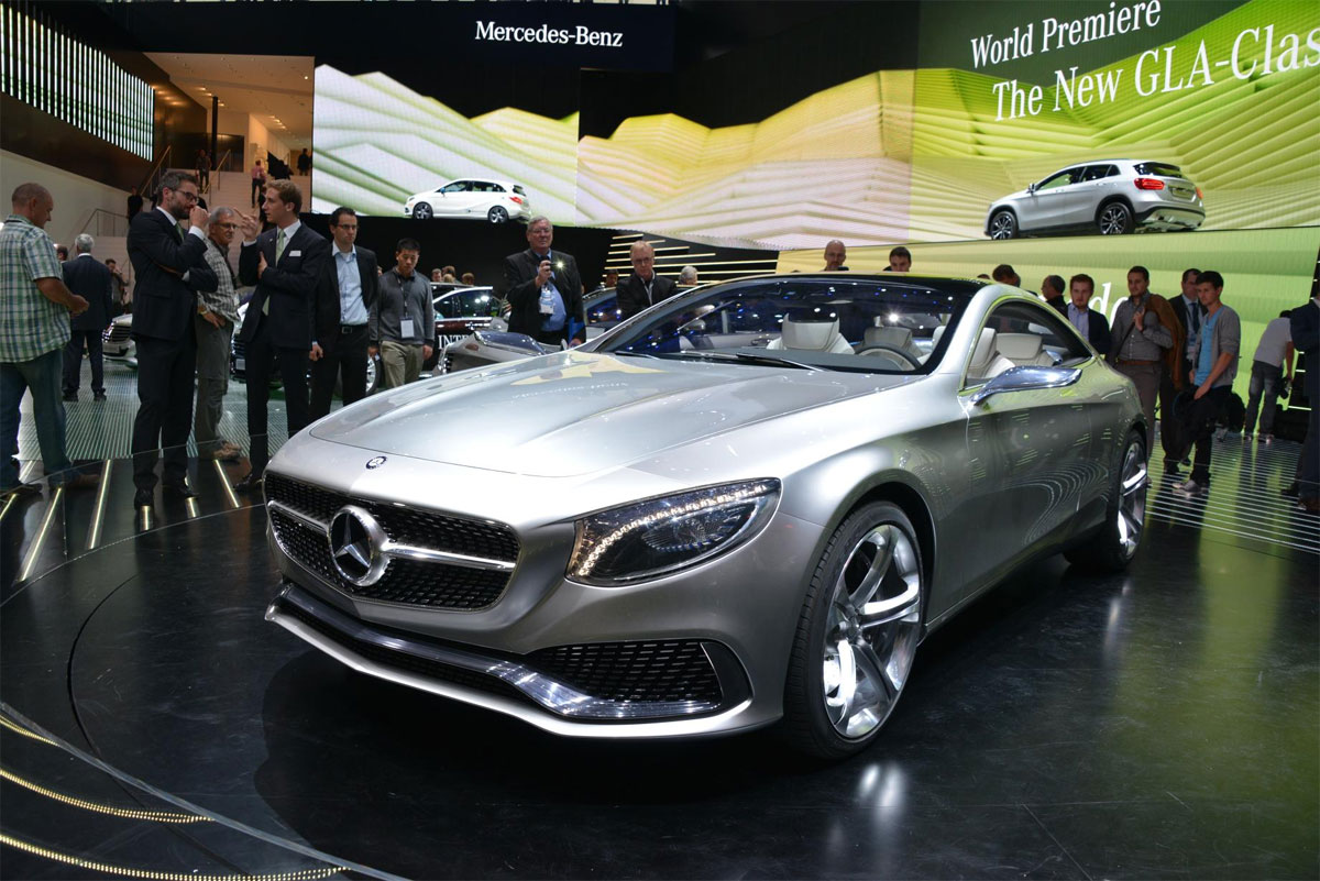 Mercedes-Benz S-Class Coupe, S500 Hybrid và C300 Hybrid sắp đi vào sản xuất 1