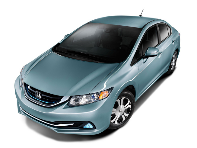 Honda công bố giá bán Civic Hybrid và Civic Natural Gas 1