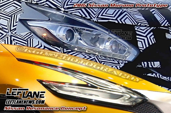Nissan Murano 2015 sẽ mang một vẻ đẹp ngỡ ngàng 2