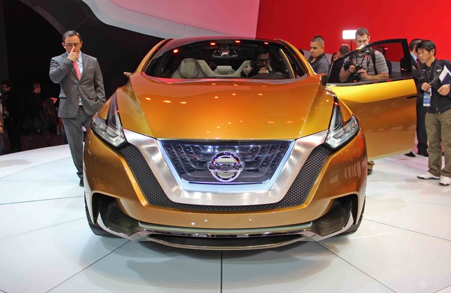 Nissan Murano 2015 sẽ mang một vẻ đẹp ngỡ ngàng 1