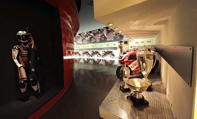 Bảo tàng Ducati - Nơi trưng bày những chứng nhân lịch sử 7