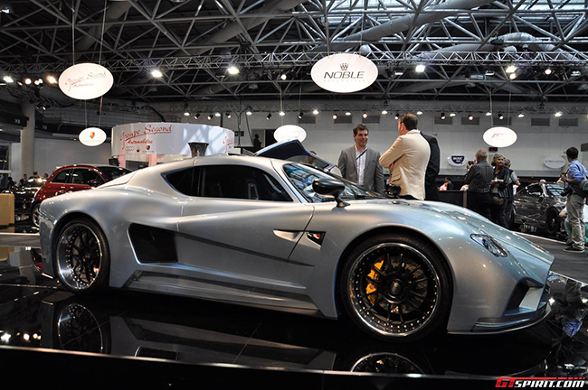 Mazzanti Evantra - Siêu xe đắt giá đến từ nước Ý 2