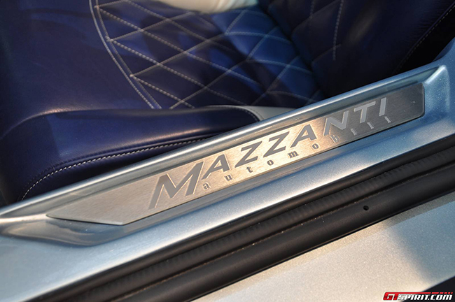 Mazzanti Evantra - Siêu xe đắt giá đến từ nước Ý 8