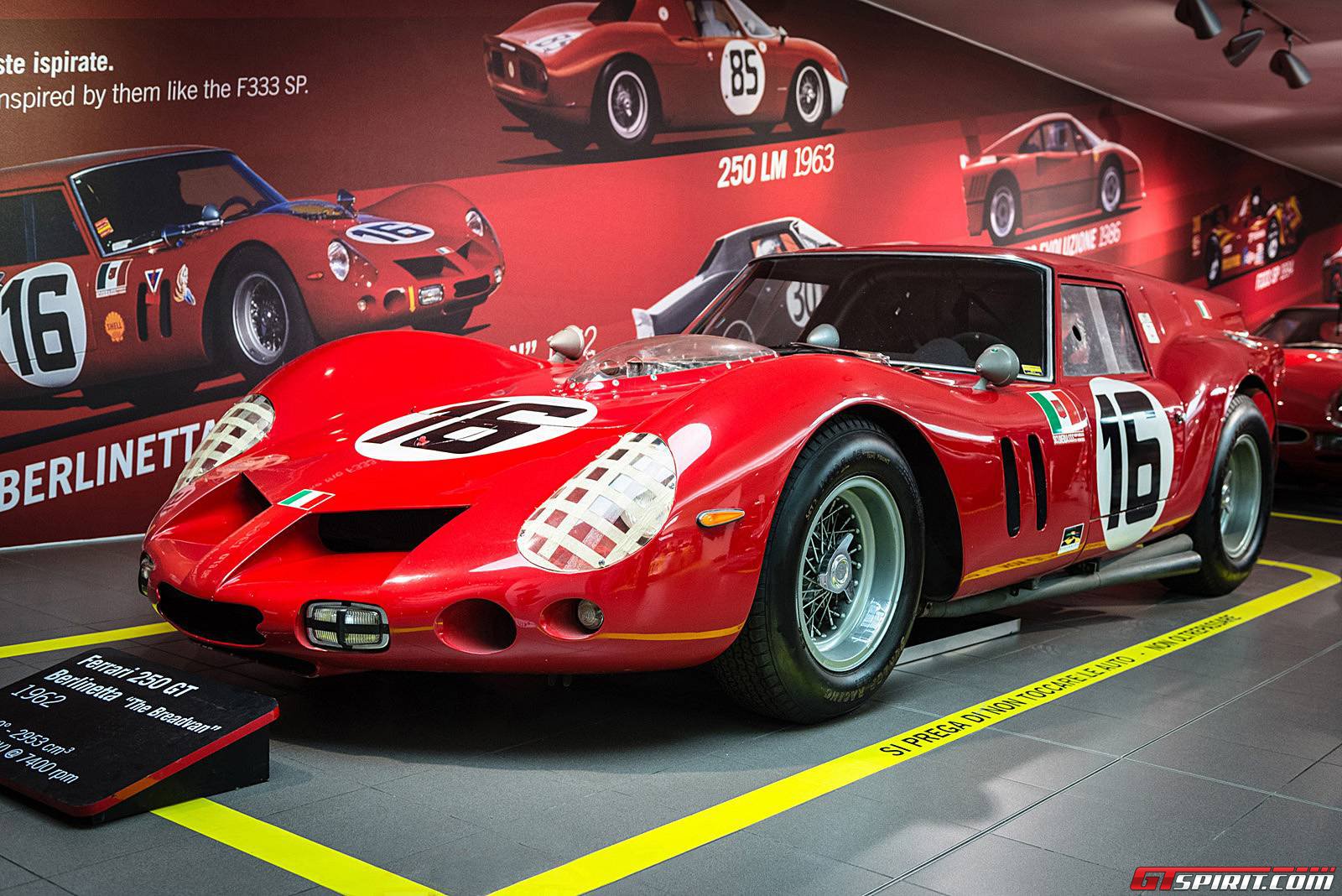Choáng ngợp với Viện bảo tàng Ferrari tại Ý 2