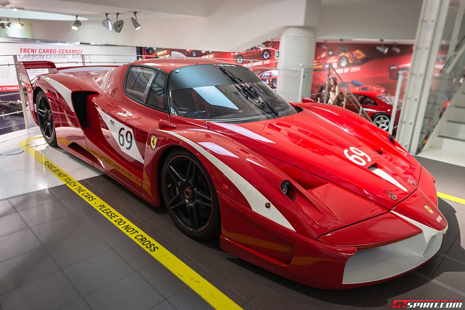 Choáng ngợp với Viện bảo tàng Ferrari tại Ý 32