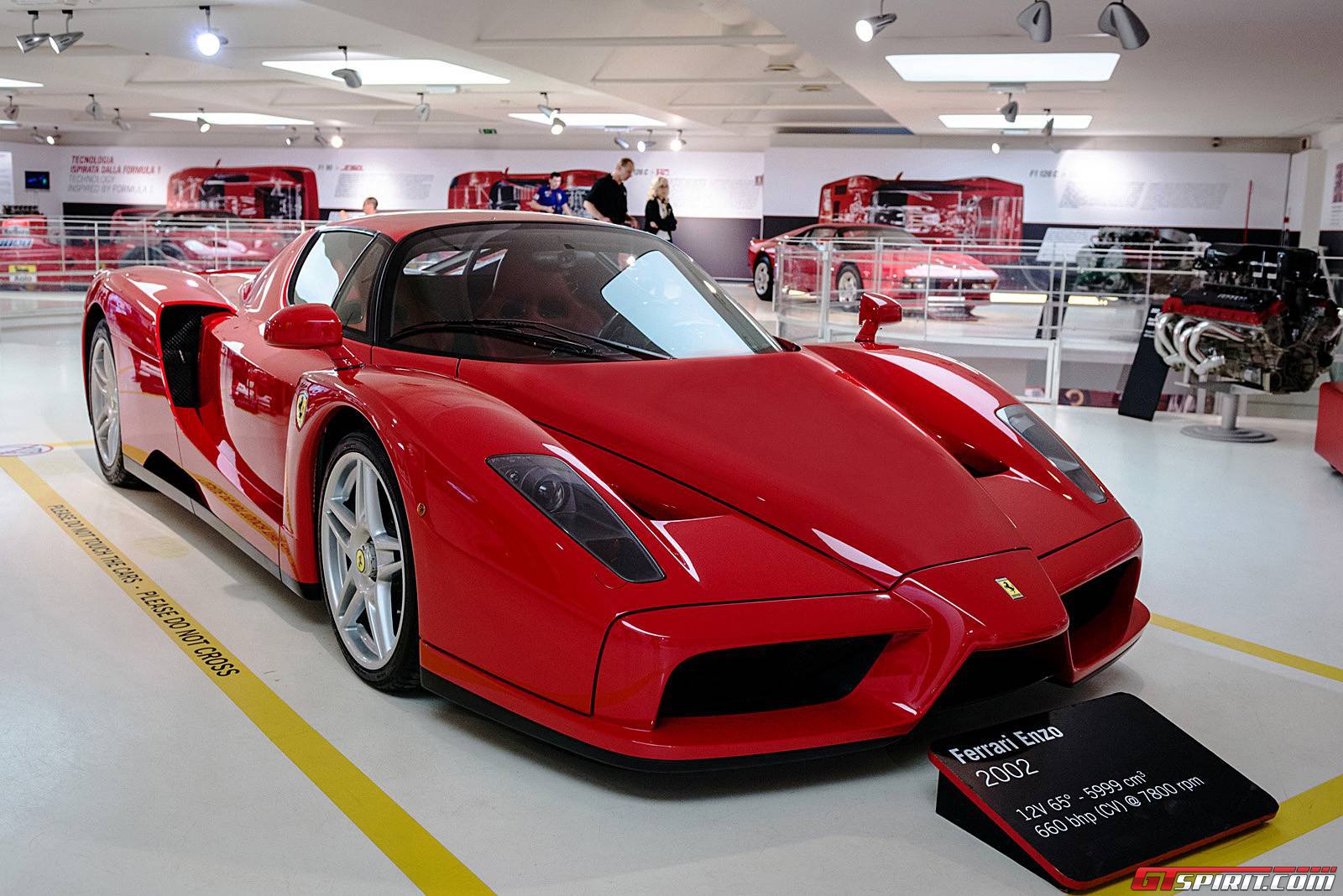 Choáng ngợp với Viện bảo tàng Ferrari tại Ý 3