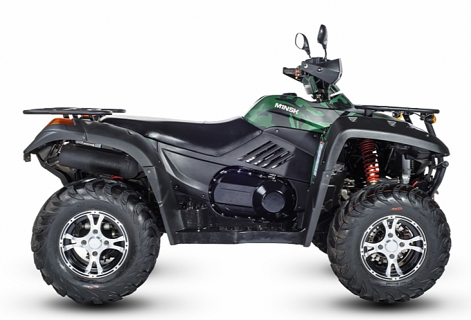 M1nsk giới thiệu xe địa hình ATV KD 625 11