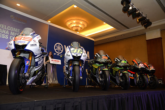 Yamaha công bố đội hình các tay đua mùa giải 2014 5