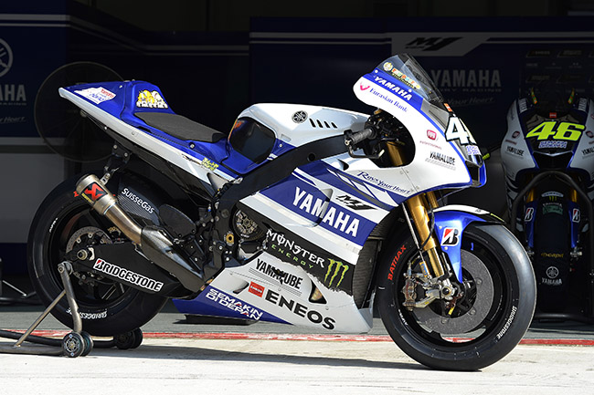 Yamaha công bố đội hình các tay đua mùa giải 2014 9