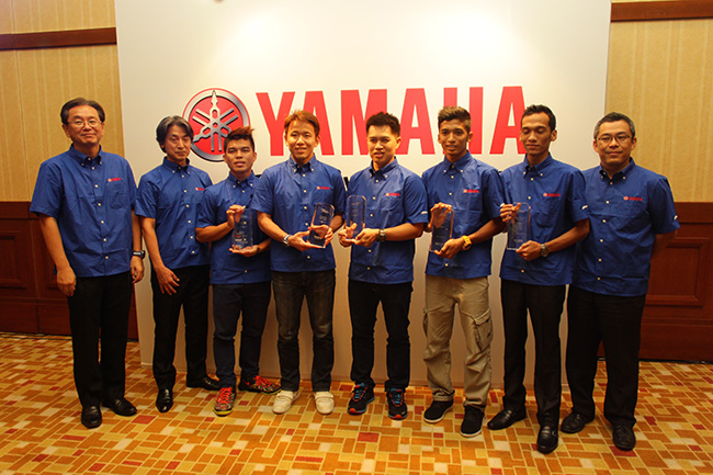 Yamaha công bố đội hình các tay đua mùa giải 2014 3