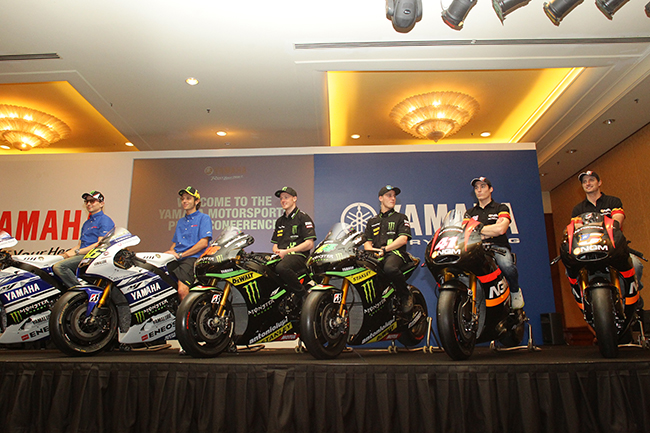 Yamaha công bố đội hình các tay đua mùa giải 2014 7