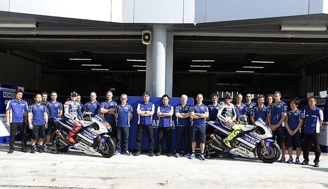 Yamaha công bố đội hình các tay đua mùa giải 2014 8