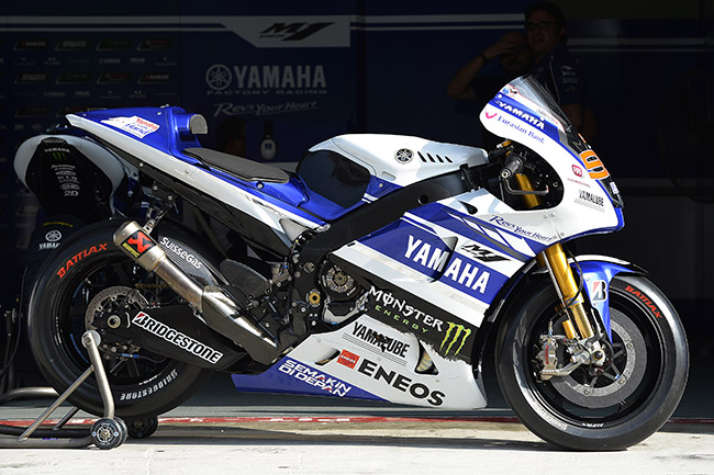 Yamaha công bố đội hình các tay đua mùa giải 2014 10