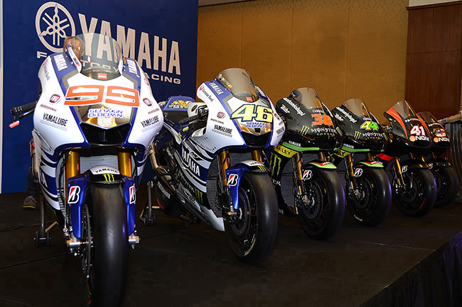 Yamaha công bố đội hình các tay đua mùa giải 2014 4