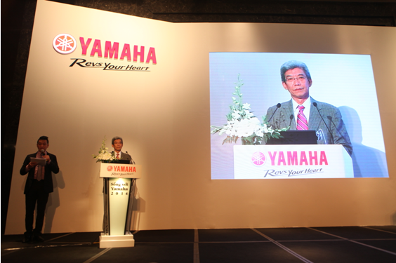 Yamaha tự hào trình làng 2 mẫu xe mới: FZ150i và Sirius FI 2014 3