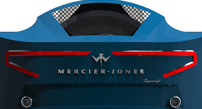 Mercier-Jones Supercraft - Siêu xe chạy bằng đệm không khí 3