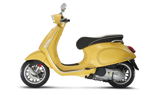 Piaggio chính thức trình làng Vespa Sprint 4