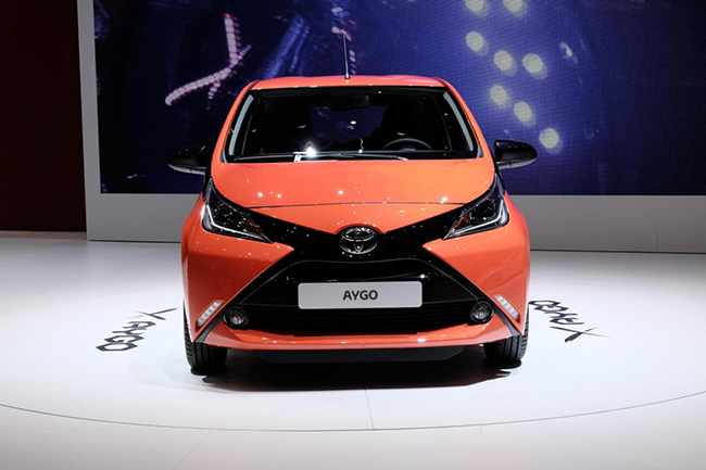 Toyota Aygo 2014: Thiết kế không "đụng hàng" 1