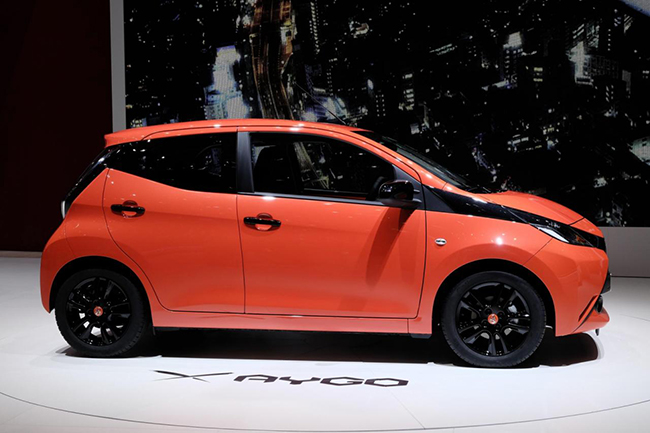 Toyota Aygo 2014: Thiết kế không "đụng hàng" 3