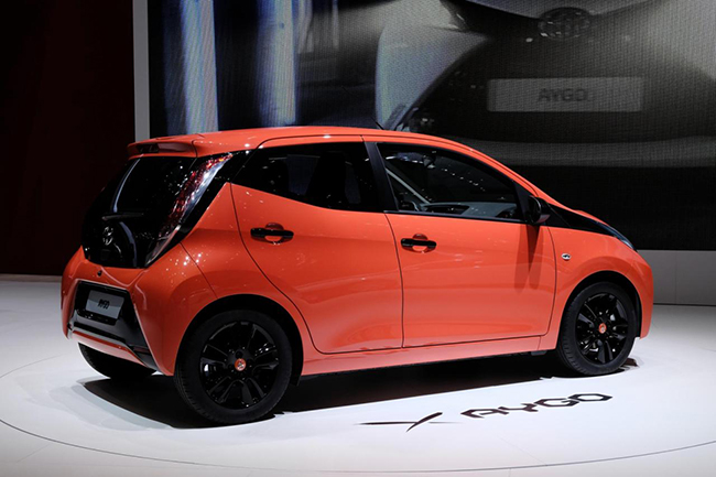 Toyota Aygo 2014: Thiết kế không "đụng hàng" 4