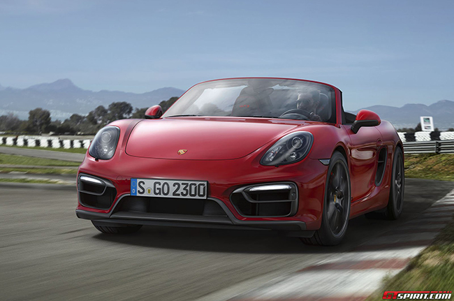 Porsche trình làng Boxster GTS và Cayman GTS mạnh mẽ hơn 8