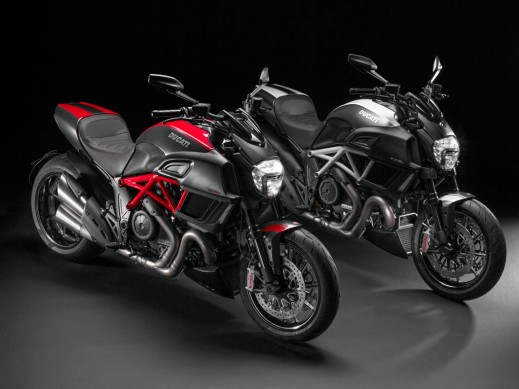 Ducati Diavel 2015 ra mắt với nhiều nâng cấp mới 1