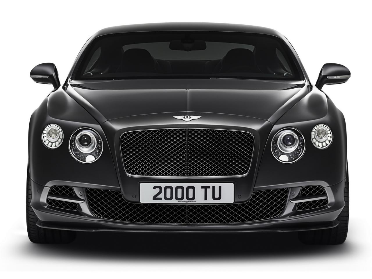 Bentley GT Speed Coupe 2014 - Mẫu xe nhanh nhất của Bentley 6