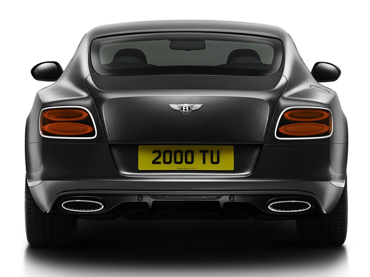 Bentley GT Speed Coupe 2014 - Mẫu xe nhanh nhất của Bentley 7