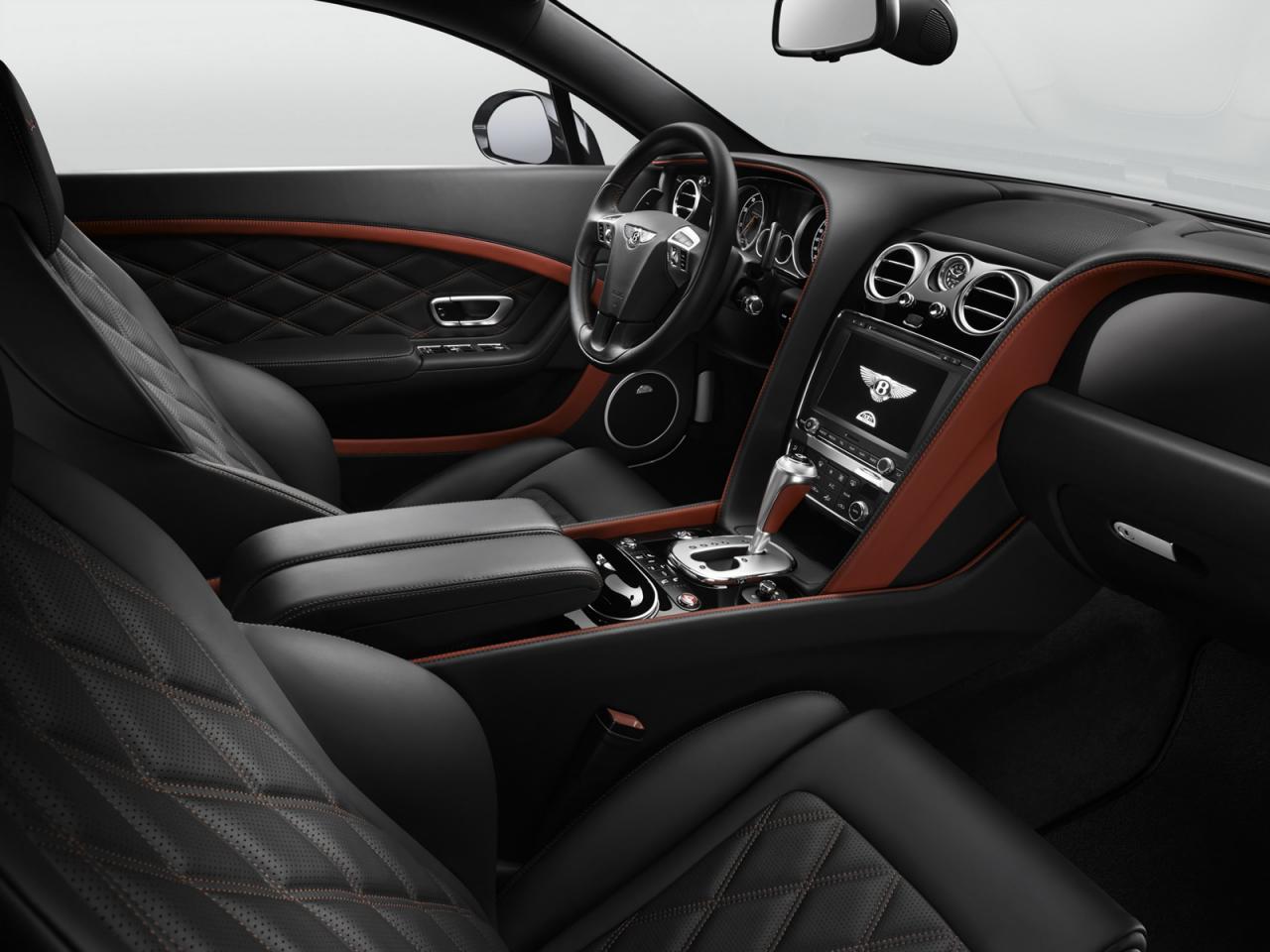 Bentley GT Speed Coupe 2014 - Mẫu xe nhanh nhất của Bentley 9