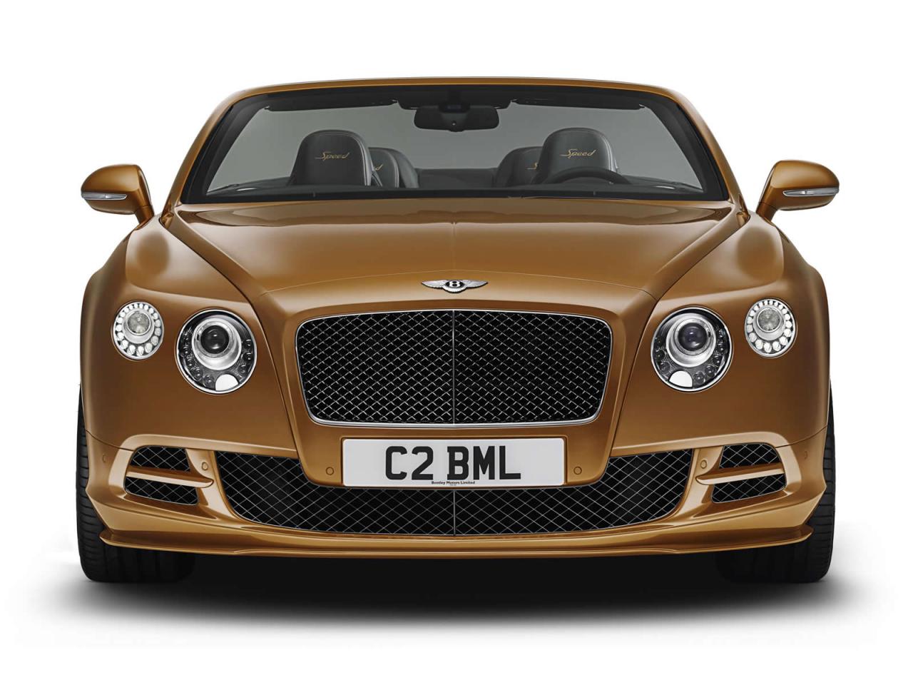 Bentley GT Speed Coupe 2014 - Mẫu xe nhanh nhất của Bentley 1