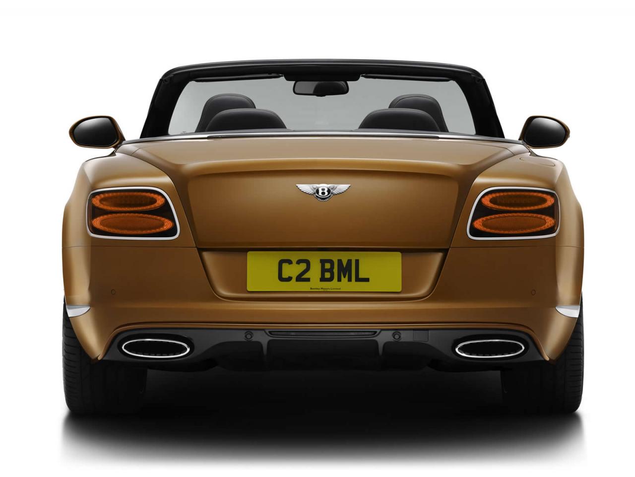 Bentley GT Speed Coupe 2014 - Mẫu xe nhanh nhất của Bentley 2