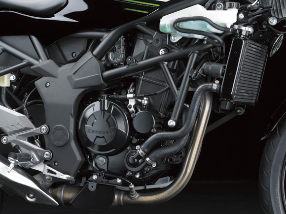 Lộ thiết kế naked bike 250cc mới của Kawasaki 2