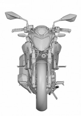 Lộ thiết kế naked bike 250cc mới của Kawasaki 7