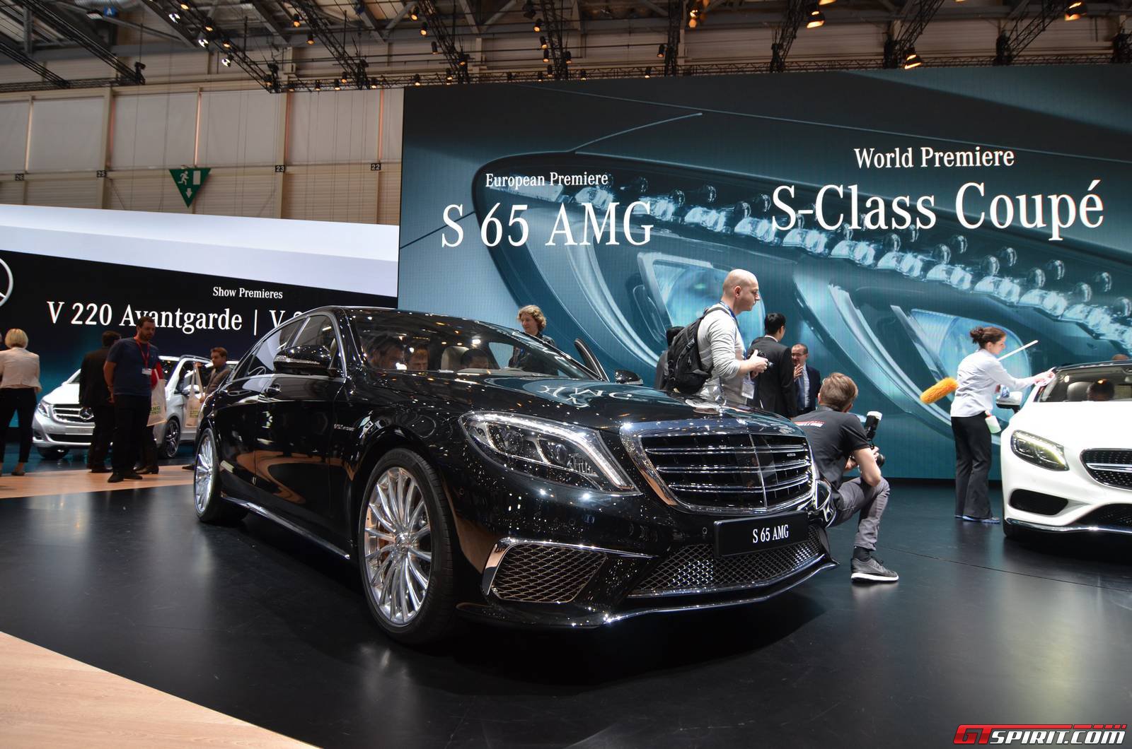 Mercedes-Benz S 65 AMG và S 600 nổi bật tại Geneva 1